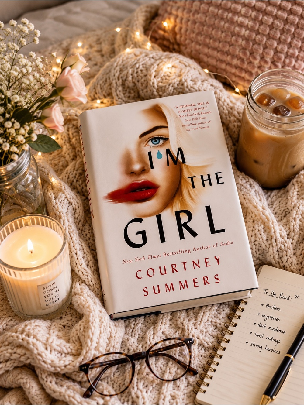 I’m the Girl by Courtney Summers YA Thriller Hardcover Novel Fiction Book 2022